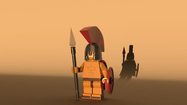 Lego 3D Model